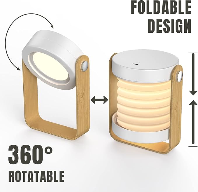 Compact Solar Charging Lamp