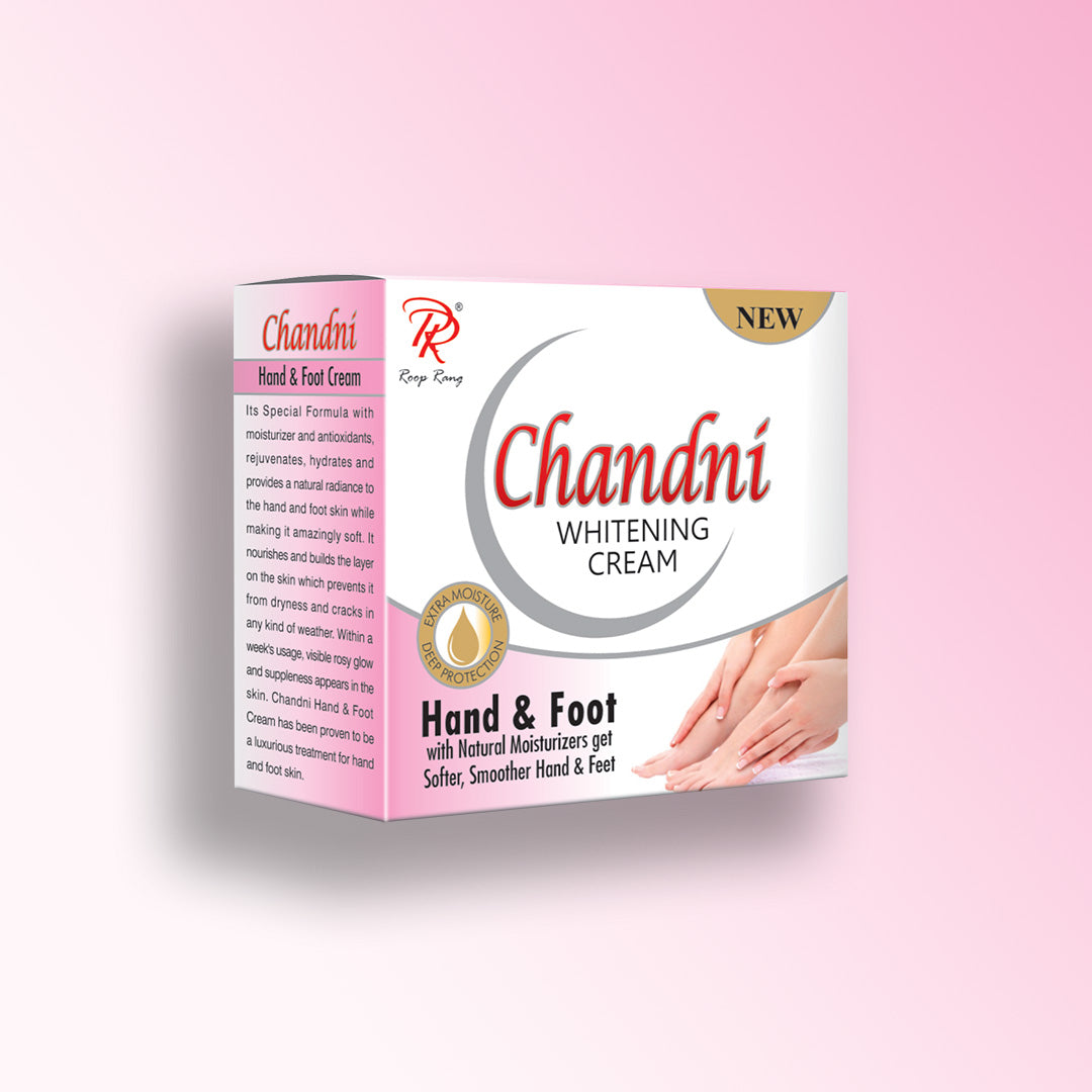 Hand & Foot Whitening Cream