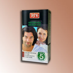 TUNE Hair Color Cream (Dark Brown Series)